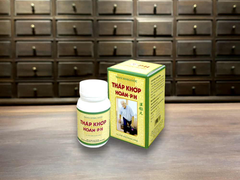 Thấp khớp hoàn P/H (Lọ)